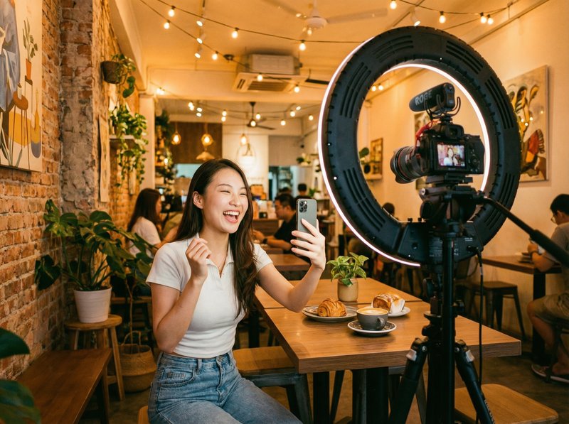 女神视频精选生活传媒Vlog分享