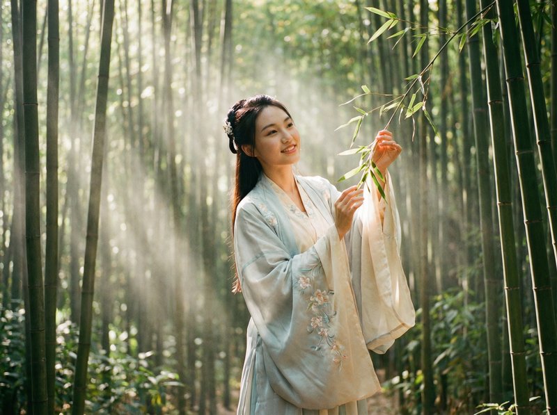 女神视频精选古风传媒写真