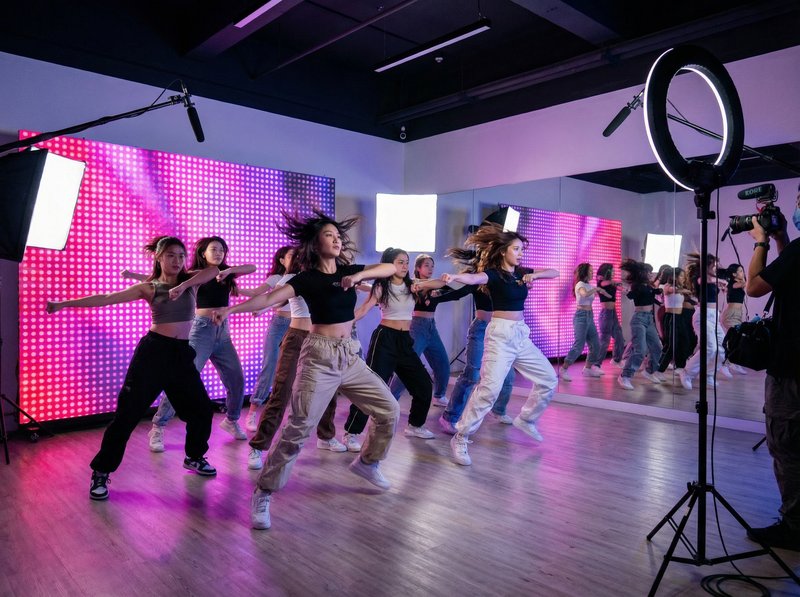 女神视频传媒大赛舞蹈传媒演示