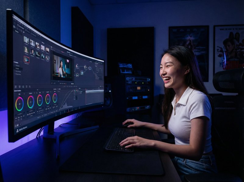 女神视频精选传媒后期调色传媒演示